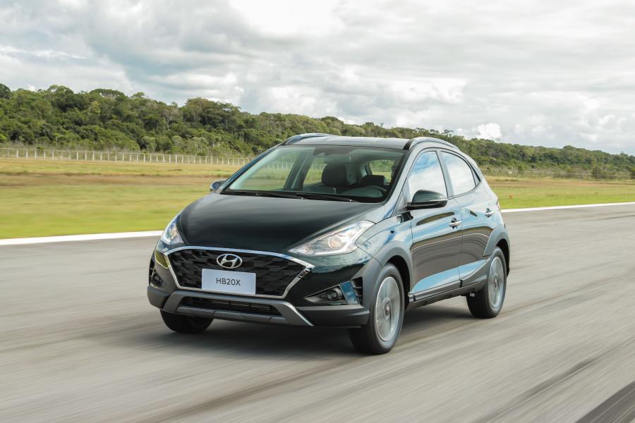  Hyundai HB20X 2019 года  (фото 8 из 14)
